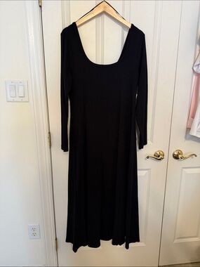 old navy long sleeve maxi dress Old Navy Green Smocked Tiered Long Sleeve Maxi Dress Size XXL Tall  Cottagecore